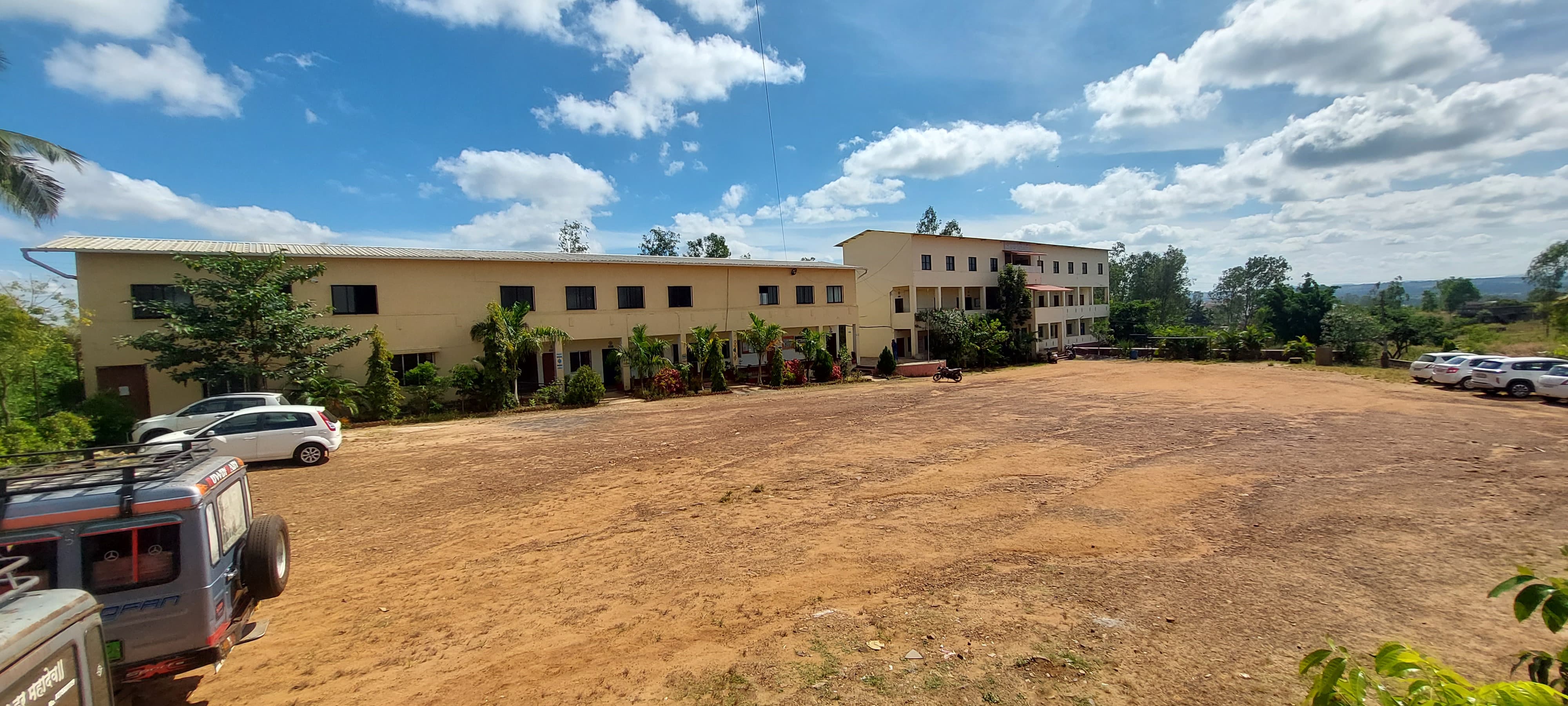 Main building